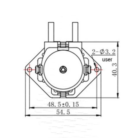 Peristaltische Pomp 12V Doseerpomp