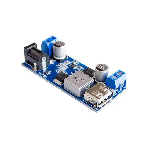 24V/12V Naar 5V 5A Power Module XY-3606 DC-DC Step-Down Module Power Converter