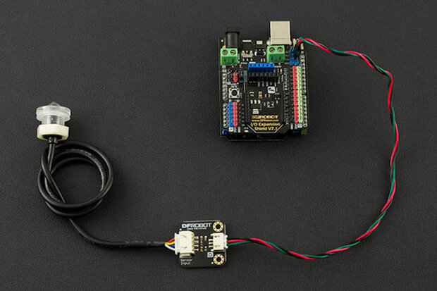 ity: Foto-elektrische vloeistofniveausensor met hoge nauwkeurigheid voor Arduino SEN0205