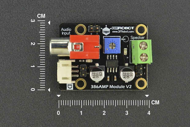 Gravity: 386AMP Audio Amplifier Module (Arduino Compatible) DFR0064