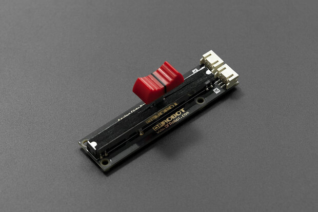 Gravity: Analog Slide Position (Potentiometer) Sensor For Arduino DFR0053