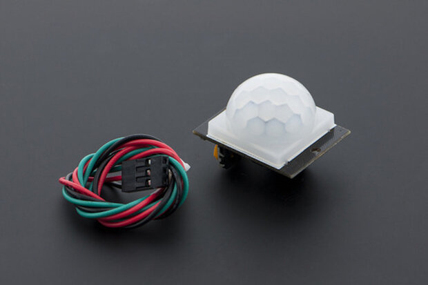 Gravity: Digital Infrared Motion Sensor For Arduino SEN0018