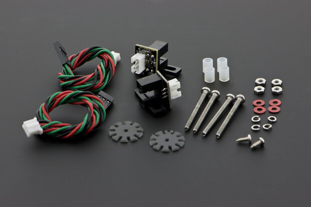 Gravity: TT Motor Encoders Kit SEN0038