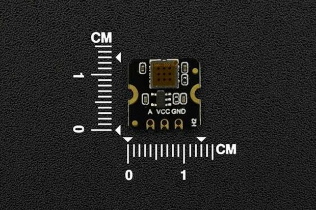 Fermion: MEMS waterstof H2 gasdetectie sensor (Breakout, 0.1-1000ppm) SEN0572