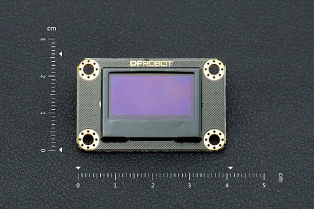 Gravity: I2C OLED-128x64 Display DFR0486