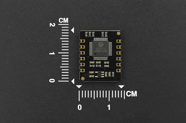 Fermion: MAX30102 PPG Heart Rate and Oximeter Sensor (Breakout, I2C/UART) SEN0344