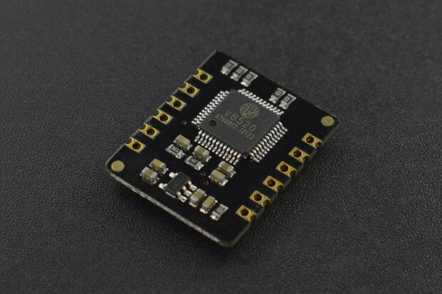 Fermion: MAX30102 PPG Heart Rate and Oximeter Sensor (Breakout, I2C/UART) SEN0344