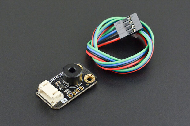 I2C contactloze IR-temperatuursensor geschikt voor Arduino (MLX90614-DCC) SEN0206