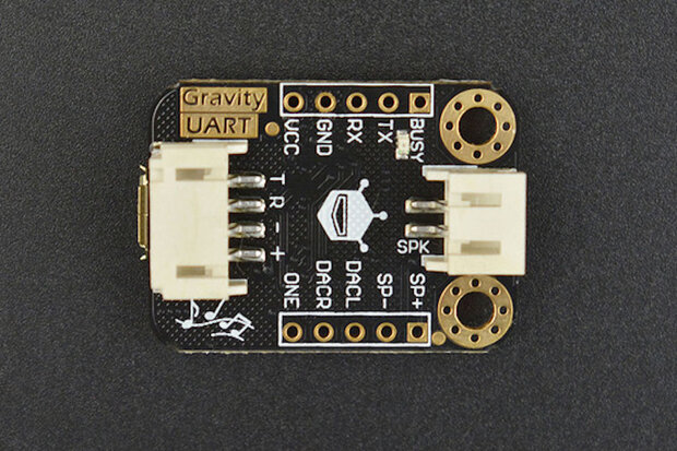 Gravity: UART MP3-spraakmodule met 8 MB flashgeheugen DFR0534