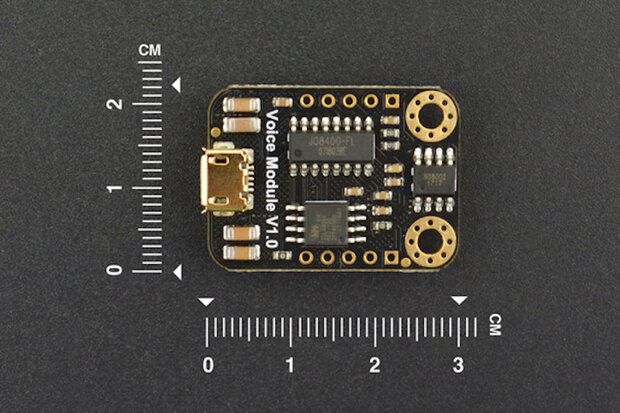 Gravity: UART MP3-spraakmodule met 8 MB flashgeheugen DFR0534