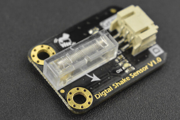 Gravity: Digital Shake Sensor geschikt voor Arduino SEN0289