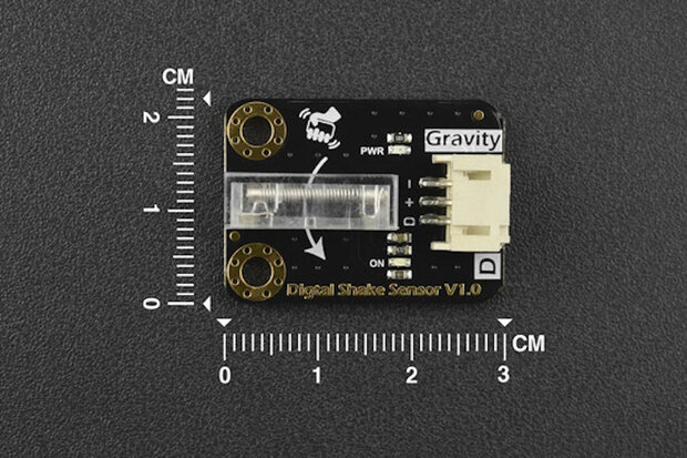 Gravity: Digital Shake Sensor geschikt voor Arduino SEN0289