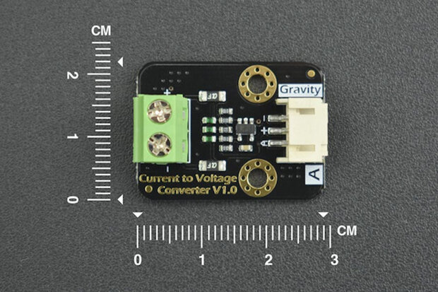 Gravity: analoge stroom naar spanning omvormer (voor 4~20mA-toepassingen) SEN0262