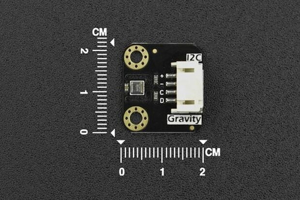 Gravity: AHT20 Temperatuur- en vochtigheidssensor SEN0528