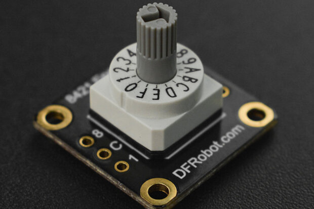 Fermion: 8421 Encoder-Vertical (Breakout) DFR0721