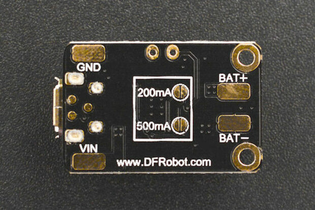 Lipo Charger-MicroUSB DFR0667