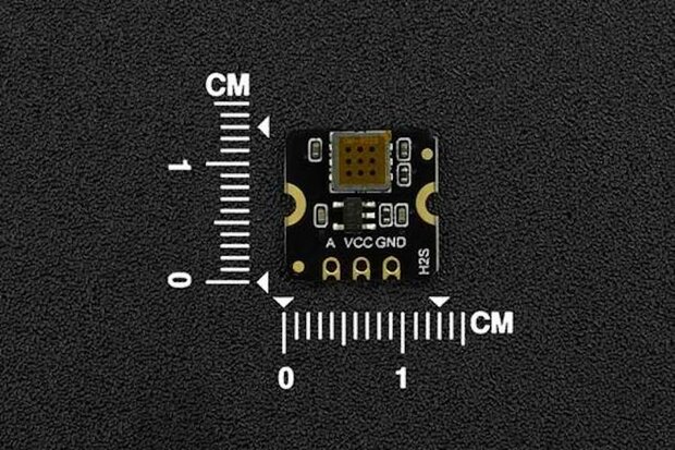 Fermion: MEMS Hydrogen Sulfide H2S Gas Detection Sensor (Breakout, 0.5-50ppm) SEN0568