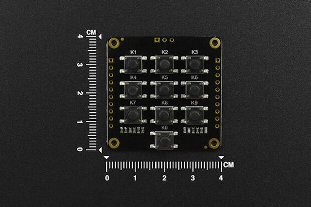 Fermion: ADKeyboard -10 toetsen (Breakout) DFR0792