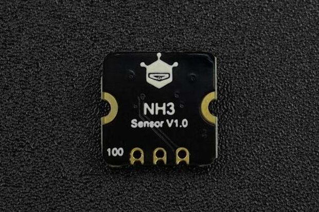 Fermion: MEMS Ammonia NH3 Gas Detection Sensor (Breakout, 1-300ppm) SEN0567