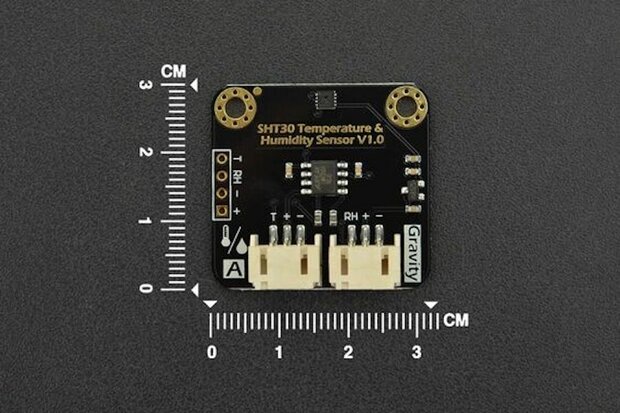 Gravity: Analog SHT30 Temperature & Humidity Sensor DFR0588