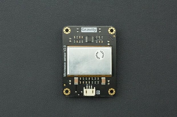 Gravity: Digital 10.525GHz Microwave Sensor (Motion Detection) SEN0192