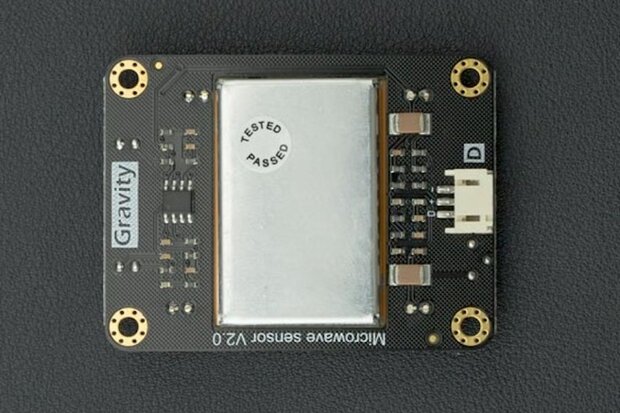 Gravity: Digital 10.525GHz Microwave Sensor (Motion Detection) SEN0192