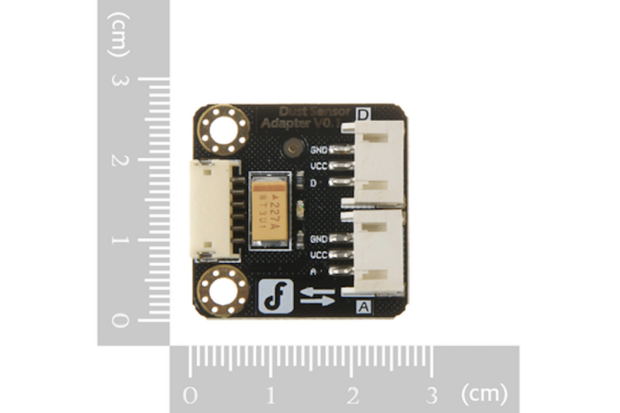 Gravity: Dust Sensor Adapter DFR0280