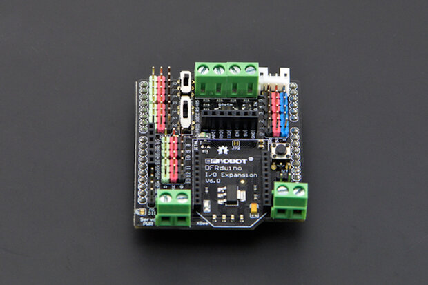 Gravity: RS485 IO Expansion Shield for Arduino DFR0219