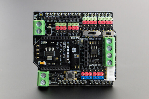 Gravity: RS485 IO Expansion Shield for Arduino DFR0219