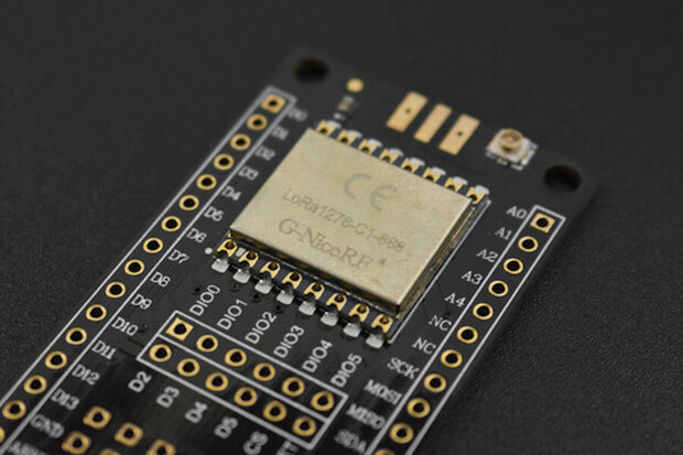 LoRa Radio 868MHz - FireBeetle Covers TEL0123