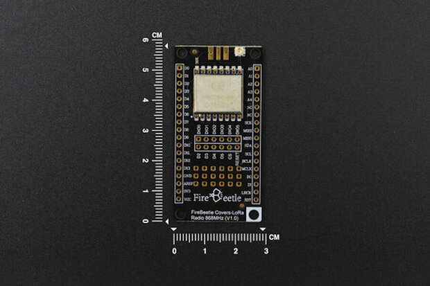 LoRa Radio 868MHz - FireBeetle Covers TEL0123