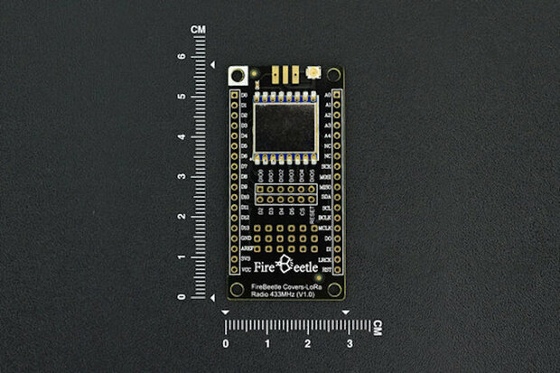 LoRa Radio 433MHz - FireBeetle Covers TEL0121