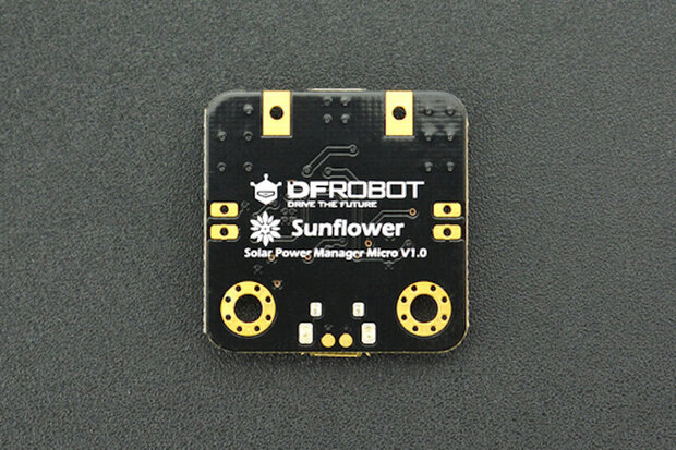 Micro Solar Power Manager / Oplader met gereguleerde output (Zonnepaneelingang: 1~3V, 70mA) DFR0579