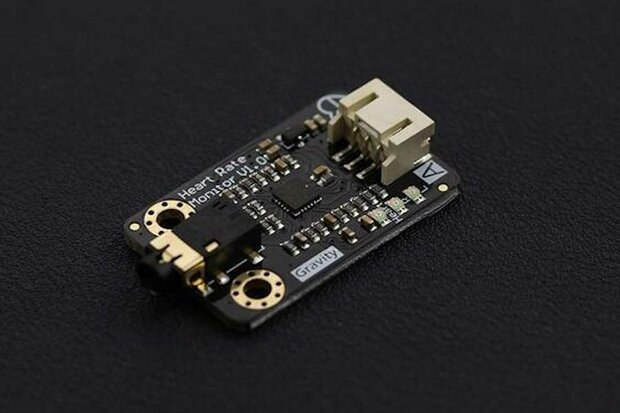 Gravity: analoge hartslagmeter (ECG) voor Arduino SEN0213