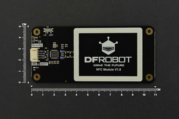 Gravity: UART & I2C NFC-module DFR0231-H