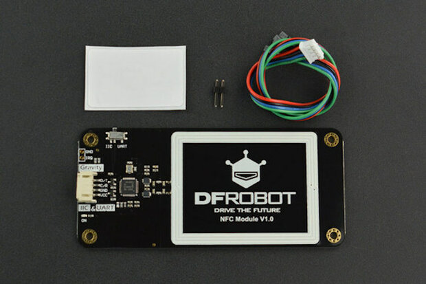 Gravity: UART & I2C NFC-module DFR0231-H