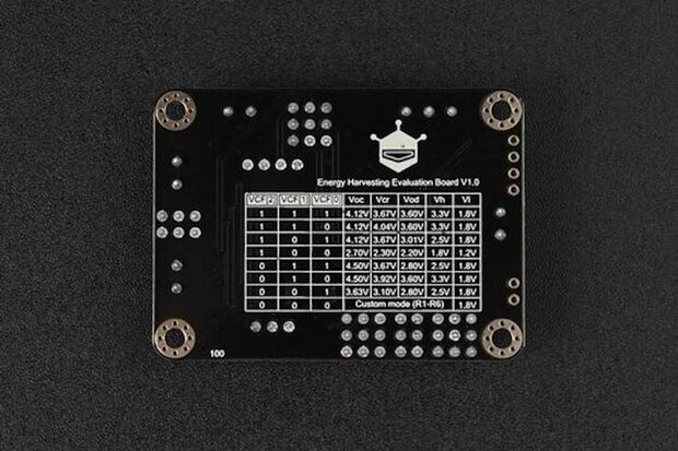 DFM8001 Indoor Ambient Energy Harvesting Kit (mechanisch, thermisch, zonne-energie, RFEH) KIT0197