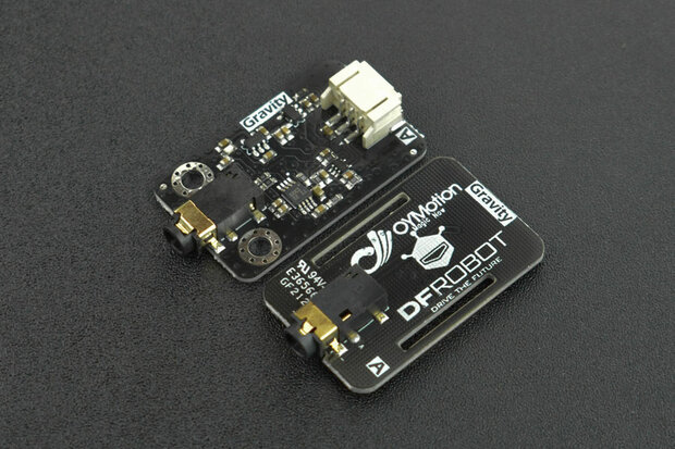 Gravity: analoge EMG-sensor van OYMotion SEN0240