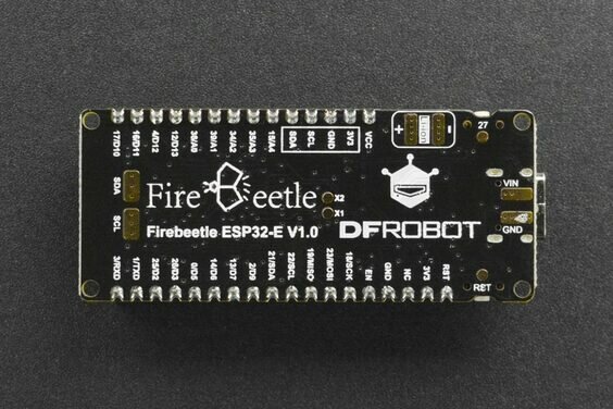 FireBeetle 2 ESP32-E IoT Microcontroller with Header (Supports Wi-Fi & Bluetooth) DFR0654-F