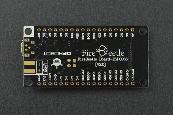 FireBeetle ESP8266 IoT Microcontroller (Supports Wi-Fi) DFR0489