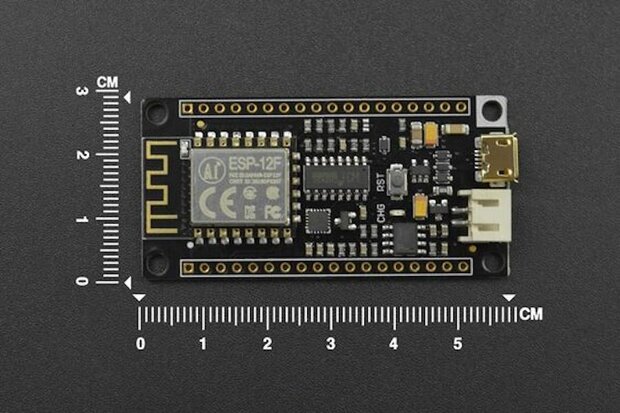 FireBeetle ESP8266 IoT Microcontroller (Supports Wi-Fi) DFR0489