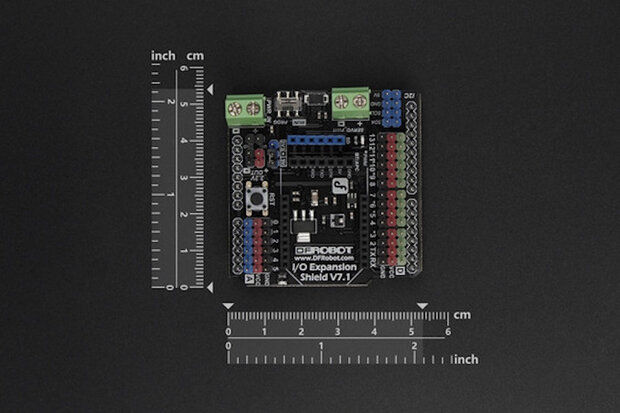 Gravity: IO-uitbreidingsschild voor Arduino V7.1 DFR0265