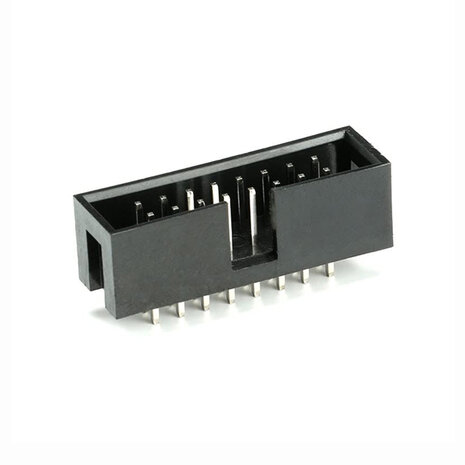 Box Header - 2x8 pins - DC3-16P - Male Socket - 2.54mm Pitch