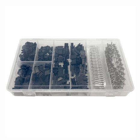 JST SM 2.54 connector Assortiment box 60-sets  