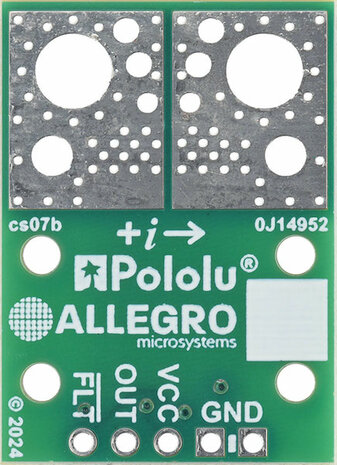 CT433-HSWF70MR TMR Current Sensor Compact Carrier -70A to +70A, 3.3V Pololu 5315