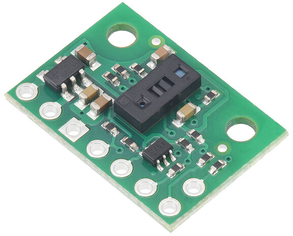 VL53L7CX Time-of-Flight 8×8-zone brede FOV-afstandssensord met spanningsregelaar, max. 350 cm Pololu 3418