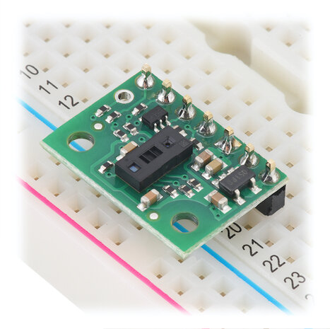 VL53L7CX Time-of-Flight 8×8-zone brede FOV-afstandssensord met spanningsregelaar, max. 350 cm Pololu 3418