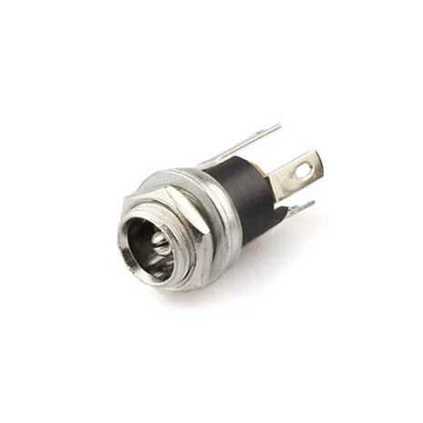 DC 5.5x2.1mm Female Panel mount Connector DC025 DC Jack