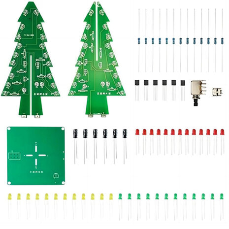 Kerstboom Mini Kits bouwpakket DIY kit Christmas Tree