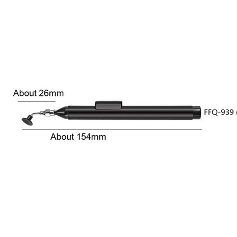 Precision Vacuum Suction Pen - Soldeer Vacuum Zuig Pen - FFQ-939 Vacuum Sucking Pen